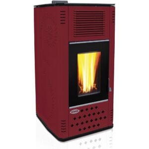 Peletové kachle s výmenníkom P 20 WATER+AIR MODERN